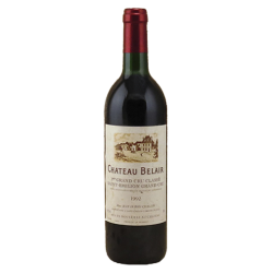 ワイン CHATEAU BELAIR SAINT-EMILION 1992 1992年ワイン | Ch.Belair（シャトー・ベレール） ヴィンテージ