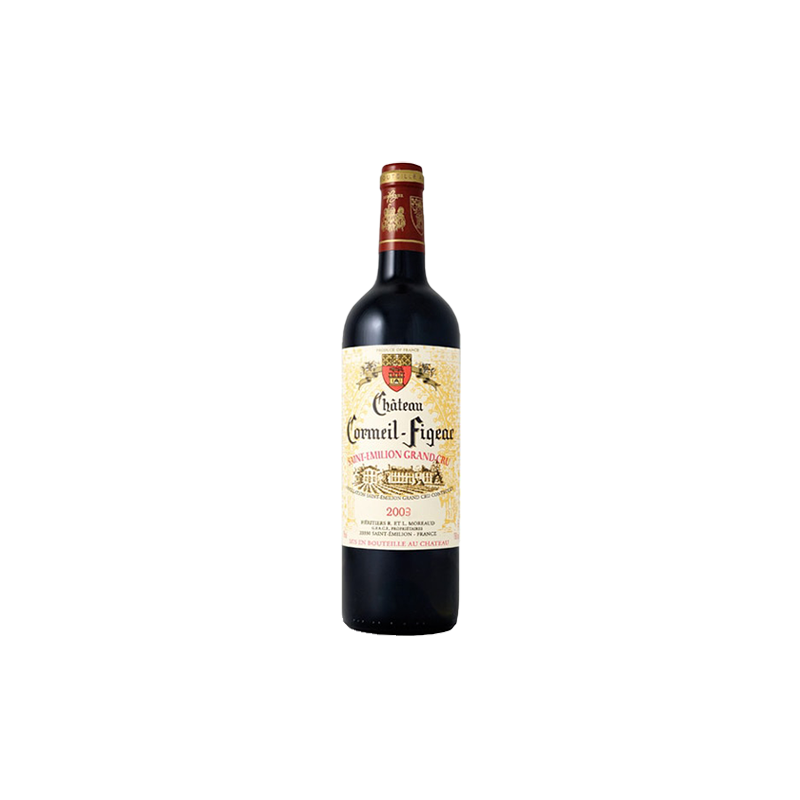 Château Cormeil-Figeac Saint-Emilion Grand Cru 2003