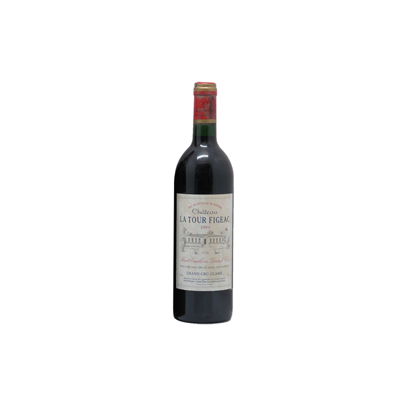 Château La Tour Figeac Saint-Emilion Grand Cru Classé 1989