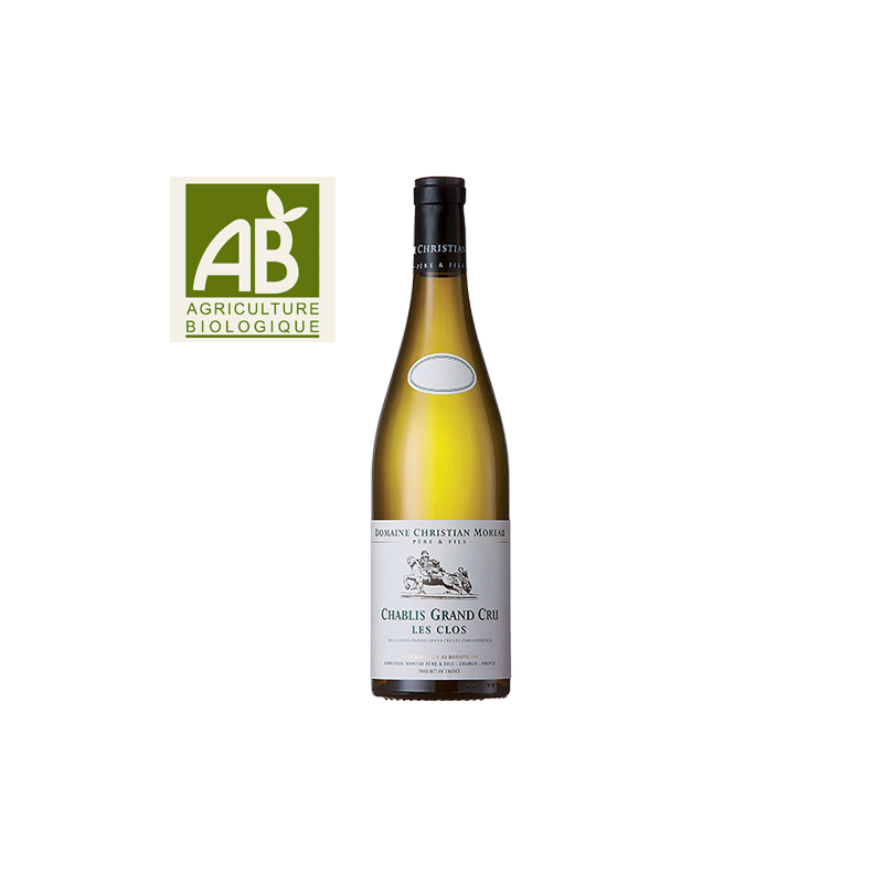 Christian Moreau Chablis Les Clos Grand Cru 2016 Christian Moreau Chablis Les Clos Grand Cru 2016