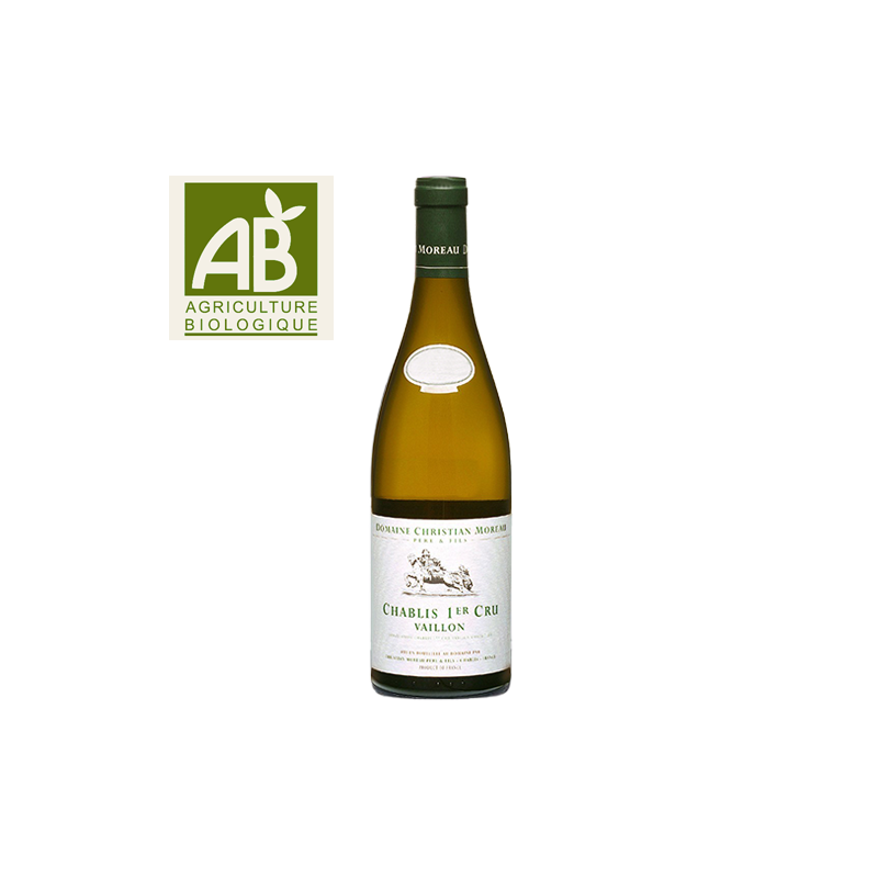 Christian Moreau Chablis Vaillons 1er Cru 2017 Christian Moreau Chablis Vaillons 1er Cru 2017