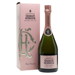 Champagne Charles Heidsieck Rosé Réserve - Avec étui