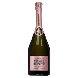 Champagne Charles Heidsieck Rosé Réserve - Avec étui - Carton de 6