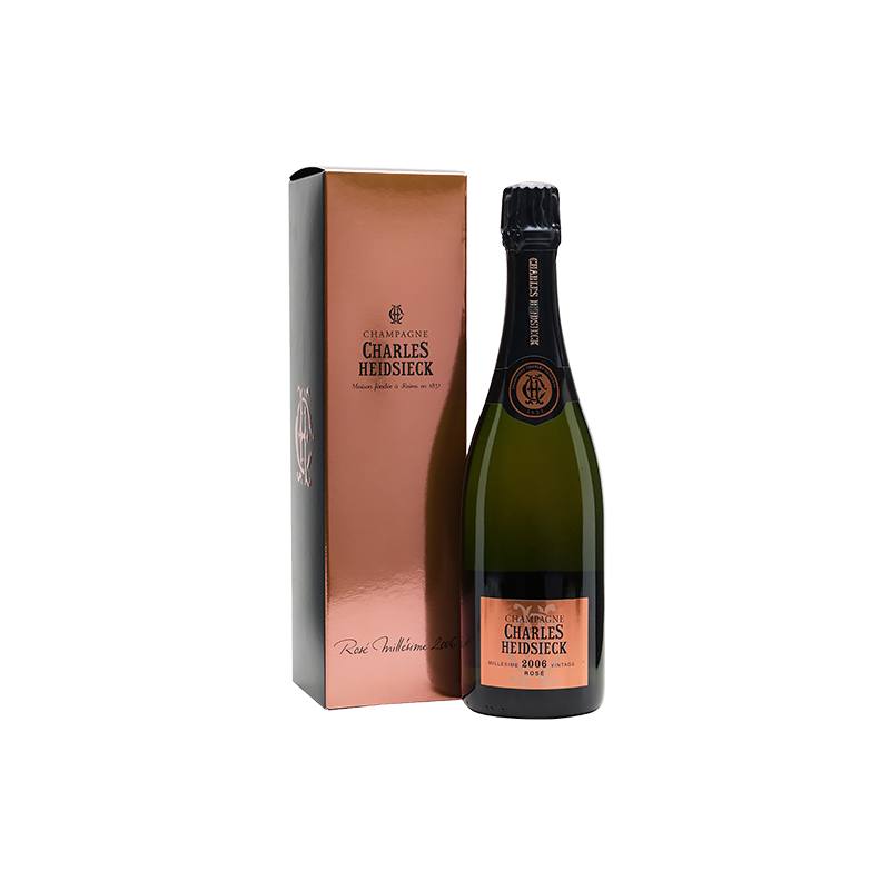 Champagne Charles Heidsieck Brut Réserve - Avec étui