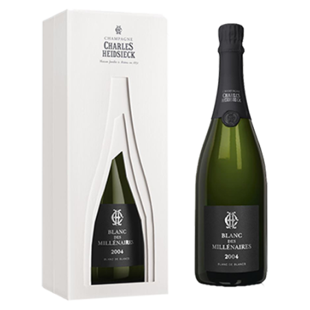 Champagne Charles Heidsieck Blanc des Millénaires 2004 - Avec étui