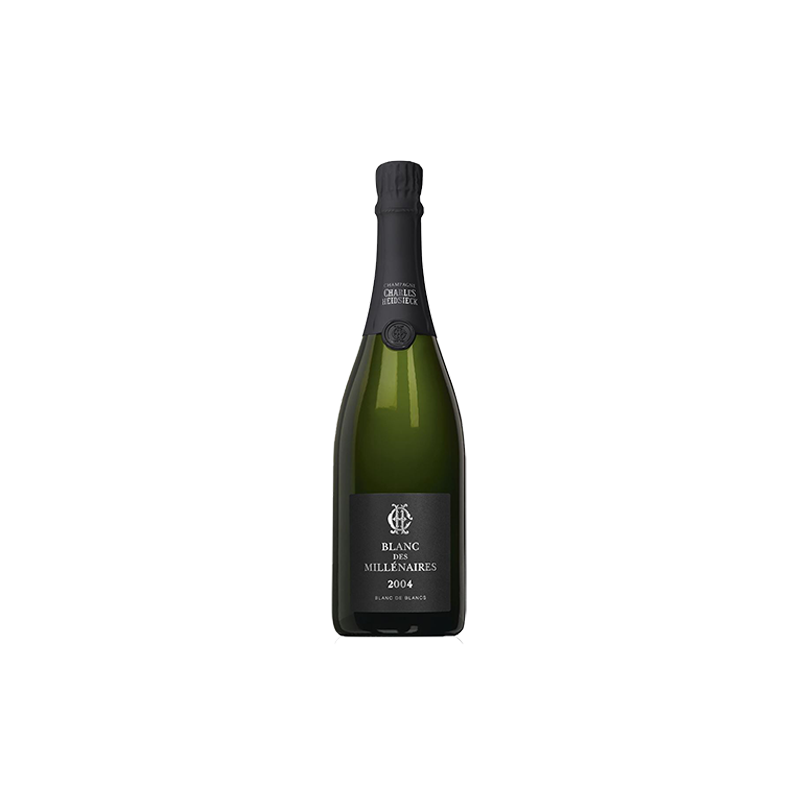 Champagne Charles Heidsieck Blanc des Millénaires 2004 - Avec étui - Carton de 6