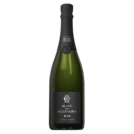 Champagne Charles Heidsieck Blanc des Millénaires 2004 - Avec étui - Carton de 6