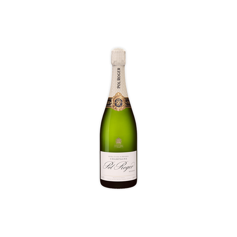 Champagne Pol Roger Brut Balthazar 12 litres - Caisse Bois d'origine d'1 Salmanazar