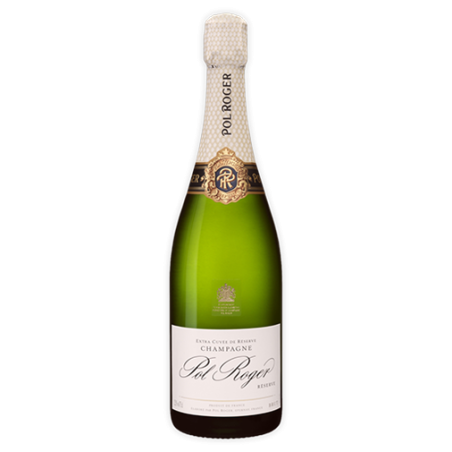 Champagne Pol Roger Brut Balthazar 12 litres - Caisse Bois d'origine d'1 Salmanazar