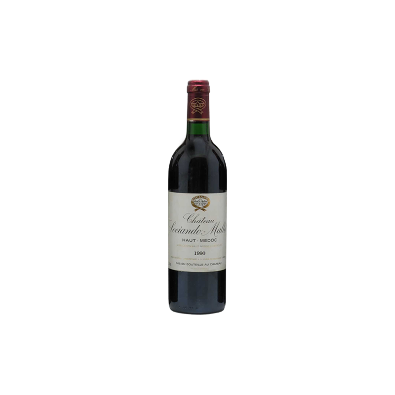 Château Sociando-Mallet Haut-Médoc Cru Bourgeois Rouge 1990