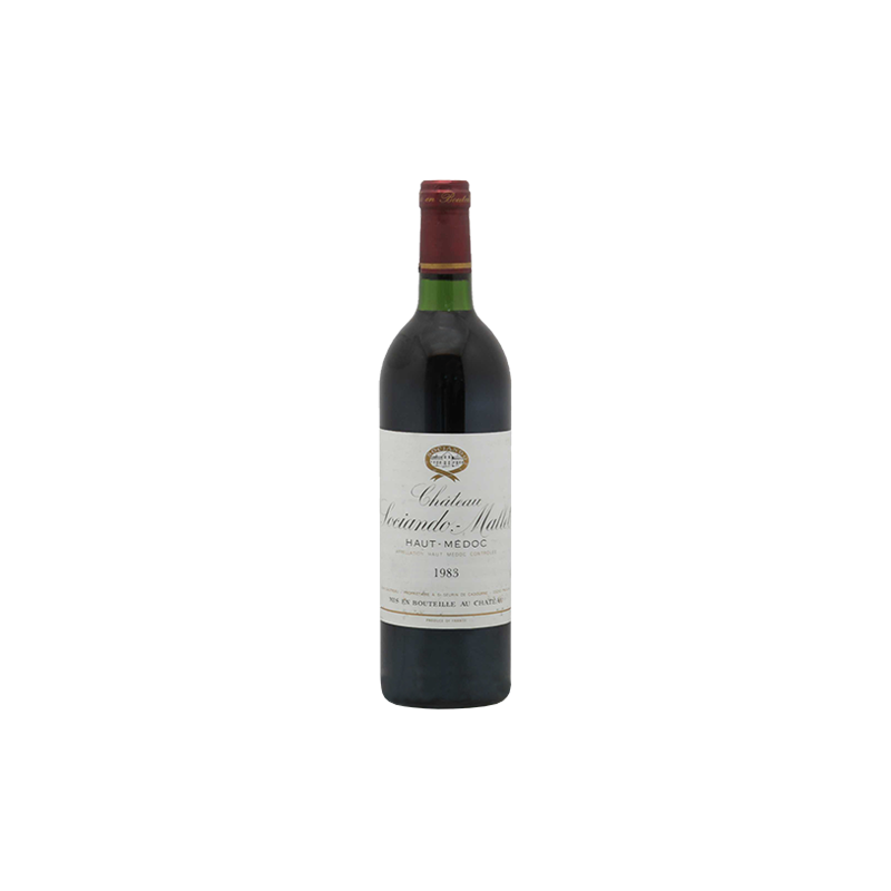 Château Sociando-Mallet Haut-Médoc Cru Bourgeois 1983 - Magnum