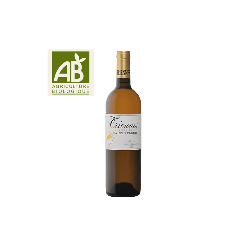 Triennes Viognier Sainte Fleur IGP Méditerranée Blanc 2016 Triennes Viognier Sainte Fleur IGP Méditerranée Blanc 2016