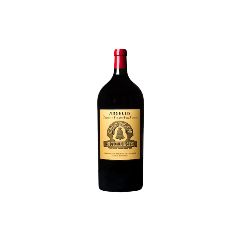 Château Angélus Saint-Emilion 1er Grand Cru Classé Impériale 6 litres - Caisse Bois d'origine
