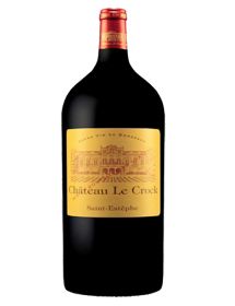 Château Le Crock Saint-Estèphe Rouge 2012 Impériale 6 litres - Caisse Bois d'origine d'1 Impériale