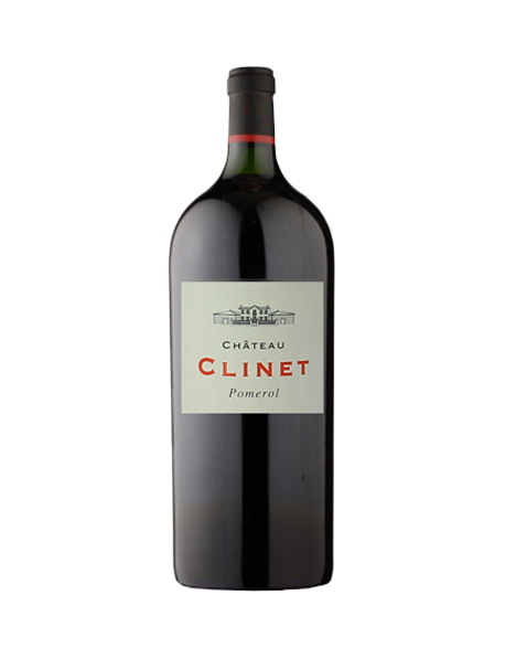 Château Clinet Pomerol Impériale 6 litres - Caisse Bois d'origine