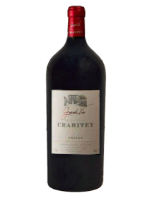 Château Crabitey Graves Rouge Impériale  6 litres - Caisse Bois d'origine d'1 Impériale