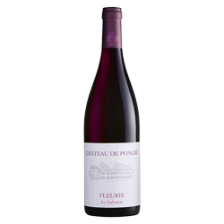 Château de Poncié Fleurie La Salomine 2015