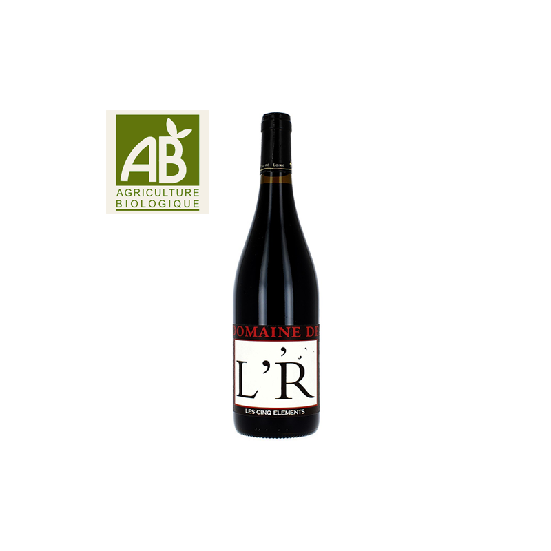 Domaine de l'R Chinon Les Cinq Eléments Rouge 2016 Domaine de l'R Chinon Les Cinq Eléments Rouge 2016