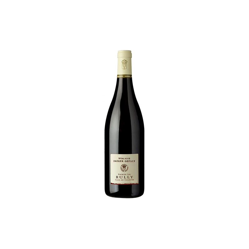 Domaine Jaeger-Defaix Rully 1er Cru Clos du Chapitre Rouge 2013 Domaine Jaeger-Defaix Rully 1er Cru Clos du Chapitre Rouge 2013