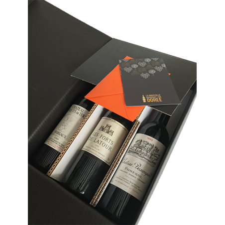 COFFRET CADEAU VIN 6 BOUTEILLES