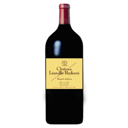 Château Léoville-Poyferré Saint-Julien 2ème Grand Cru Classé Impériale 6 litres - Caisse Bois d'origine