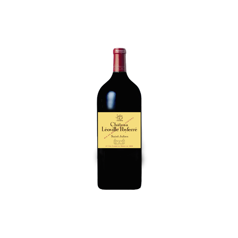 Château Léoville-Poyferré Saint-Julien 2ème Grand Cru Classé Impériale 6 litres - Caisse Bois d'origine Château Léoville-Poyferré Saint-Julien 2ème Grand Cru Classé Impériale 6 litres - Caisse Bois d'origine