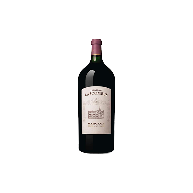 Château Lascombes Margaux 2ème Grand Cru Classé Impériale 6 litres - Caisse Bois d'origine