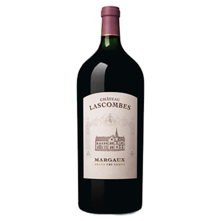 Château Lascombes Margaux 2ème Grand Cru Classé Impériale 6 litres - Caisse Bois d'origine