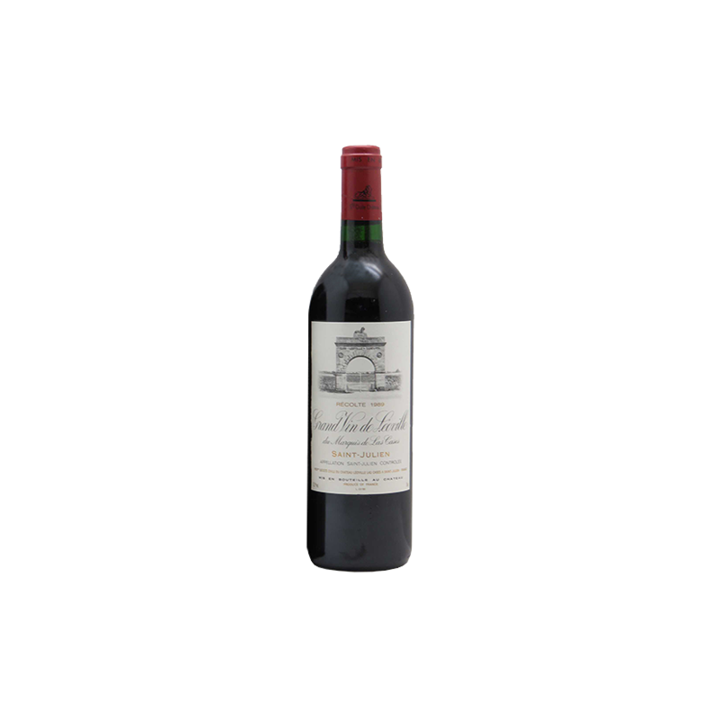 Château Léoville Las Cases Saint-Julien 2ème Grand Cru Classé 1989 Château Léoville Las Cases Saint-Julien 2ème Grand Cru Classé 1989