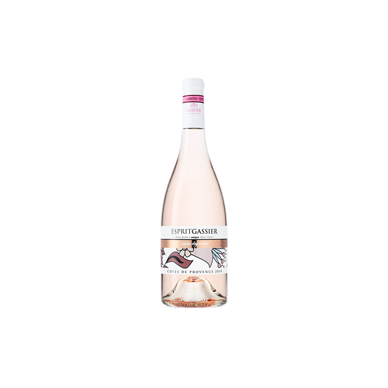 Esprit Gassier Côtes-de-Provence Rosé 2018 Esprit Gassier Côtes-de-Provence Rosé 2018