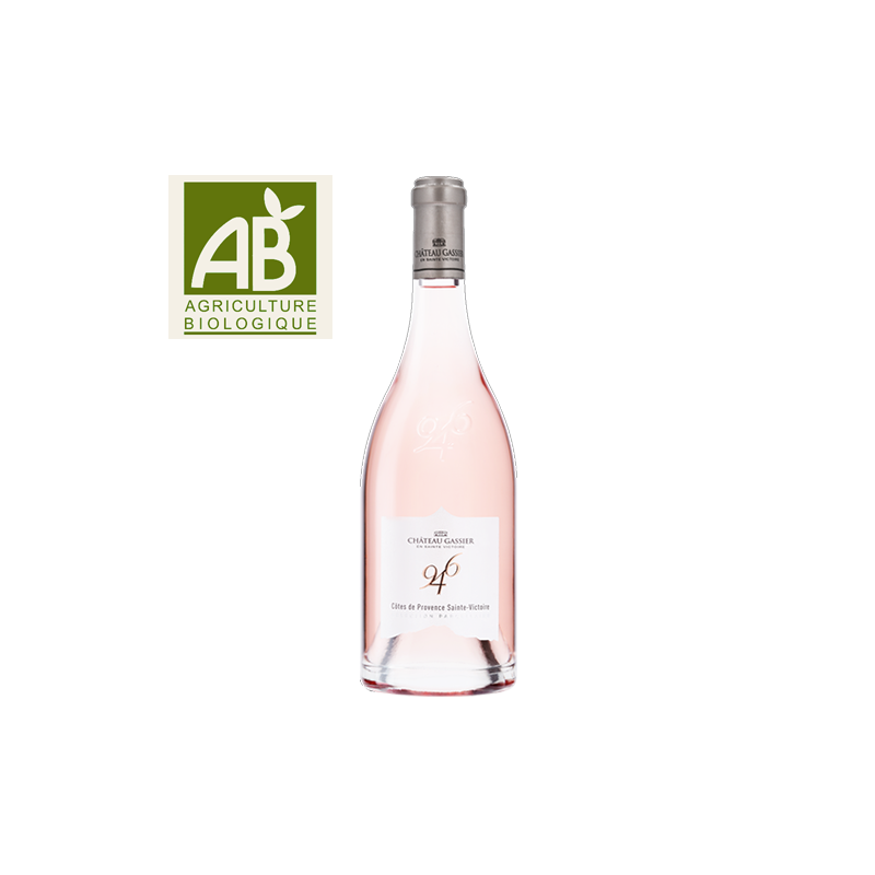 Château Gassier Côtes-de-Provence Sainte-Victoire Cuvée 946 Rosé 2018 Magnum Château Gassier Côtes-de-Provence Sainte-Victoire Cuvée 946 Rosé 2018 Magnum