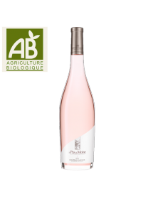 Magnum Vin rosé BIO Côtes-de-Provence Ste-Victoire Le Pas du Moine