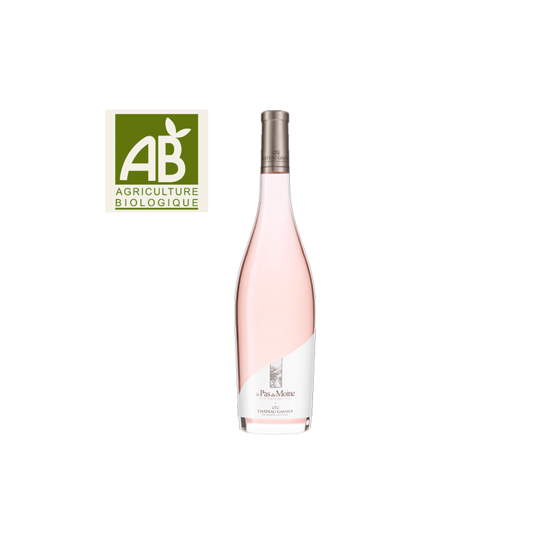 Coffret vin Provence Bio Côtes-de-Provence Rosé Magnum