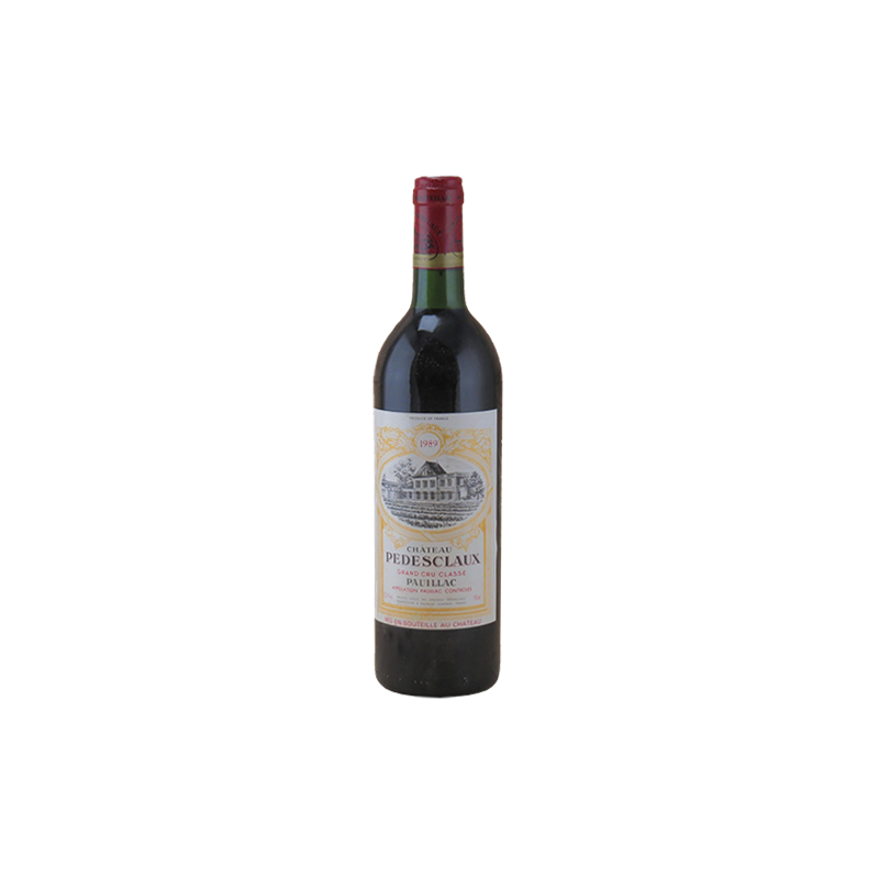 Château Pédesclaux Pauillac 5ème Grand Cru Classé 1989
