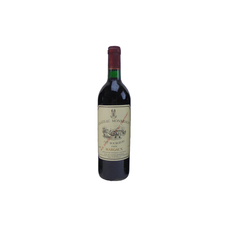Château Monbrison Margaux Cru Bourgeois Rouge 1989