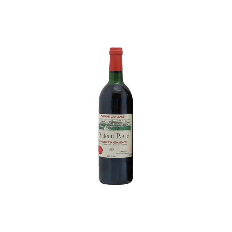 Château Pavie Saint-Emilion 1er Grand Cru Classé 1988