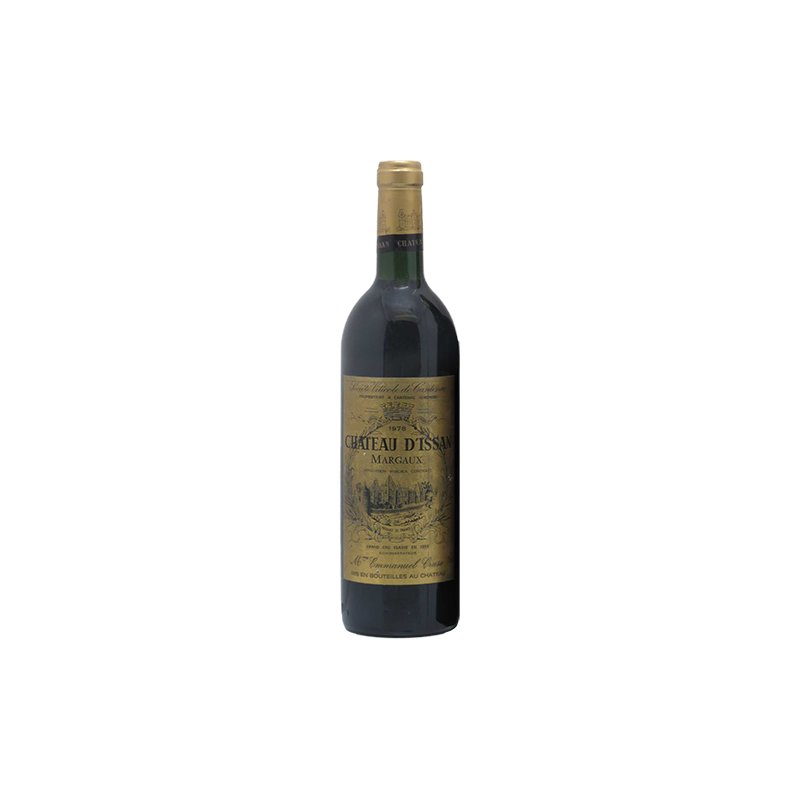 Château d'Issan Margaux 3ème Grand Cru Classé 1978