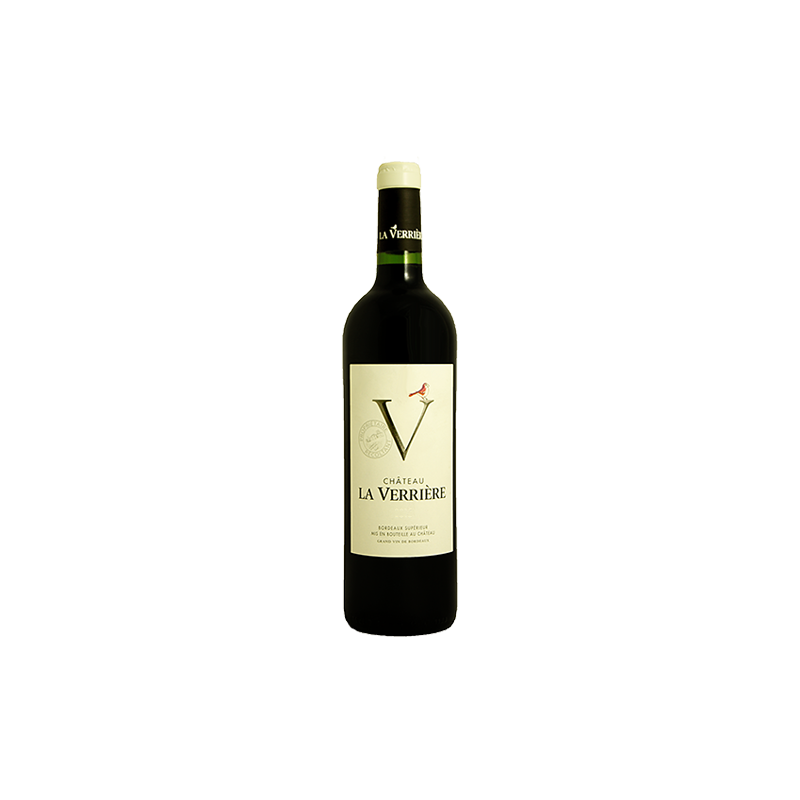 Château La Verrière Bordeaux Supérieur Rouge 2015 Château La Verrière Bordeaux Supérieur Rouge 2015