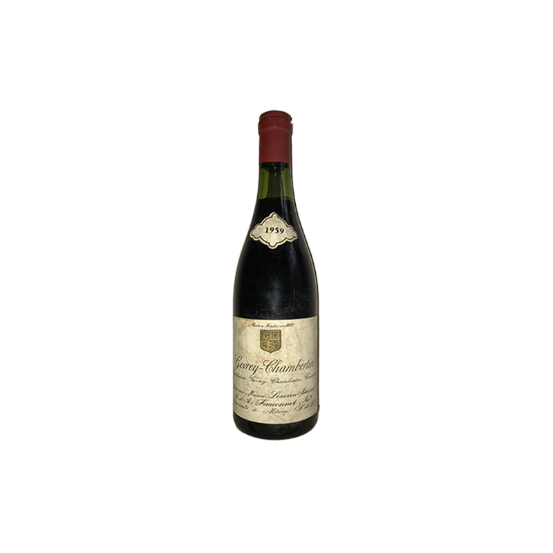 Domaine Fauconnet Gevrey-Chambertin Rouge 1959