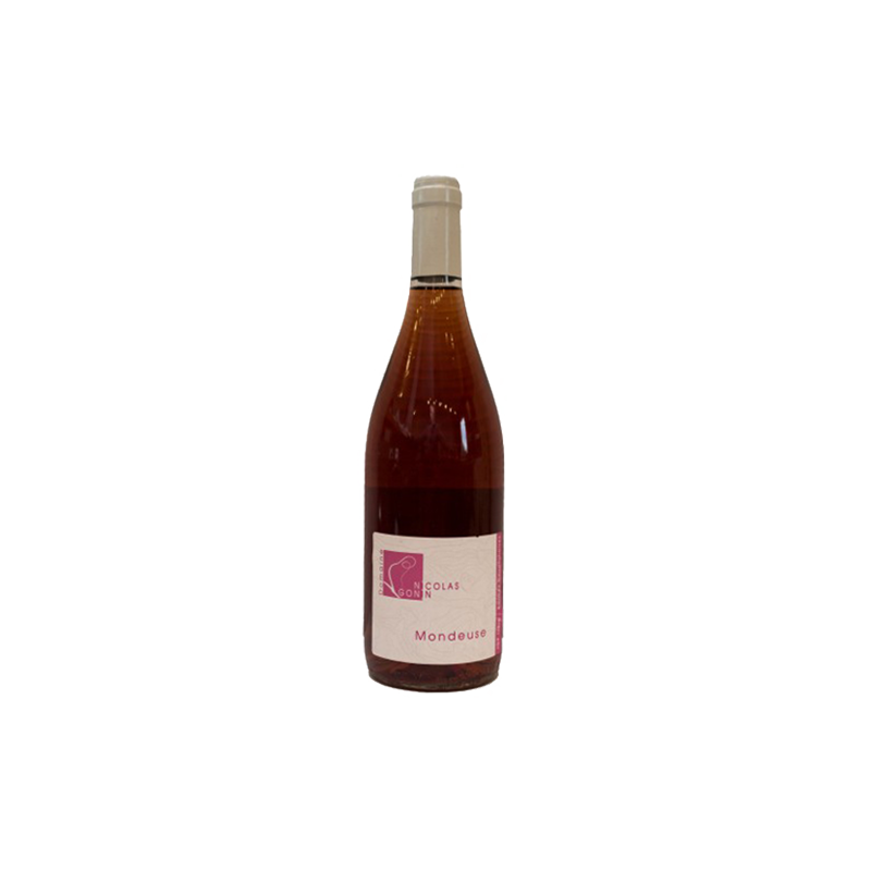 Nicolas Gonin IGP Isère Balmes Dauphinoises Rosé 2015