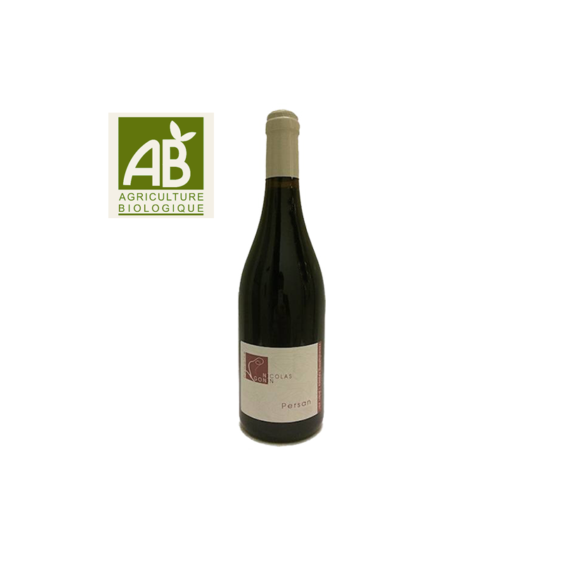 Nicolas Gonin IGP Isère Balmes Dauphinoises Persan Rouge 2015 Nicolas Gonin IGP Isère Balmes Dauphinoises Persan Rouge 2015