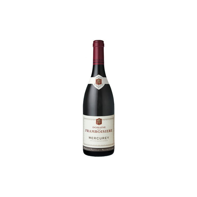 Domaine Faiveley Mercurey La Framboisière Monopole Rouge 2014 Jéroboam 3 litres - Caisse Bois d'origine