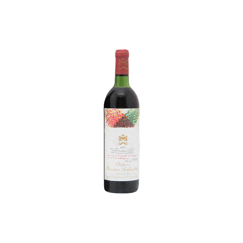 Château Mouton Rothschild Pauillac 1er Grand Cru Classé 1979