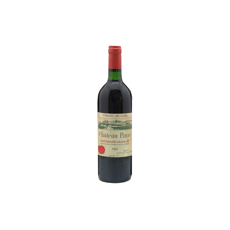 Château Pavie Saint-Emilion 1er Grand Cru Classé 1984
