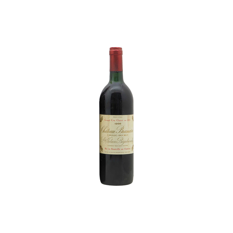 Château Branaire-Ducru Saint-Julien 4ème Grand Cru Classé 1986 Château Branaire-Ducru Saint-Julien 4ème Grand Cru Classé 1986