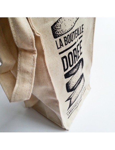 Sac coton 1 bouteille