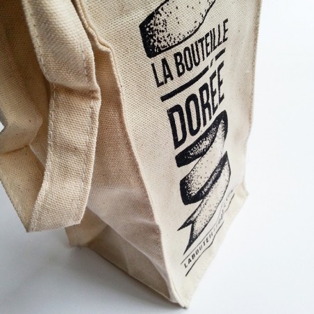 Sac coton 1 bouteille