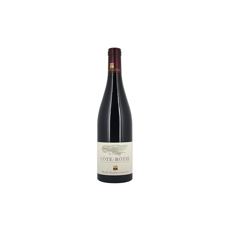 Domaine Michel et Stéphane Ogier Côte-Rôtie Le Village Rouge 2013 Domaine Michel et Stéphane Ogier Côte-Rôtie Le Village Rouge 2013