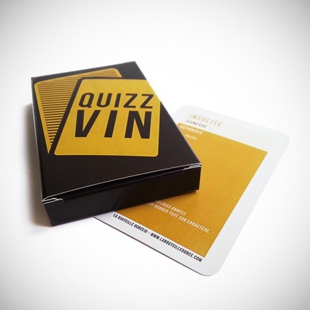 Quizz Vin Jeu 32 cartes