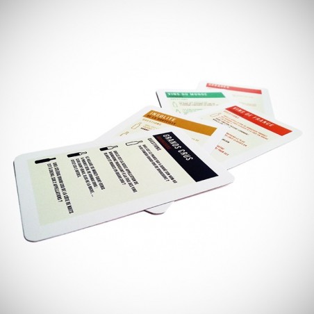 Quizz Vin Jeu 32 cartes